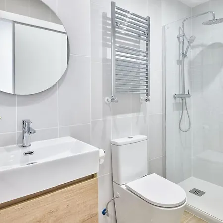 New.Apto-Ponzano. Luxe & Spacious 4Rooms 3Bathroom Madrid Exterior photo
