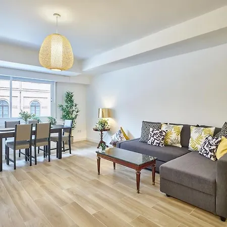 New.Apto-Ponzano. Luxe & Spacious 4Rooms 3Bathroom Madrid Exterior photo