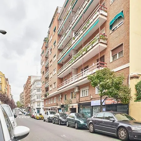 New.Apto-Ponzano. Luxe & Spacious 4Rooms 3Bathroom Madrid Exterior photo