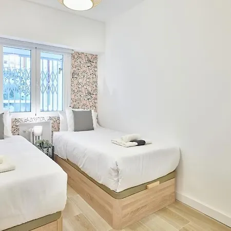 New.Apto-Ponzano. Luxe & Spacious 4Rooms 3Bathroom Madrid Exterior photo