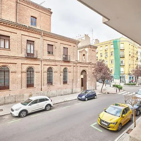 New.Apto-Ponzano. Luxe & Spacious 4Rooms 3Bathroom Madrid Exterior photo