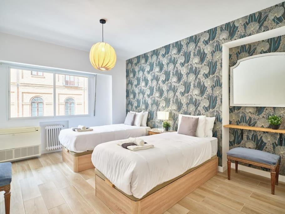 Appartement New.apto-ponzano. Luxe & Spacious 4rooms 3bathroom Madrid